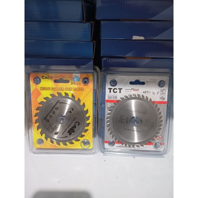 2PCS MATA GERGAJI GERINDA BULAT BELAH DAN POTONG KAYU