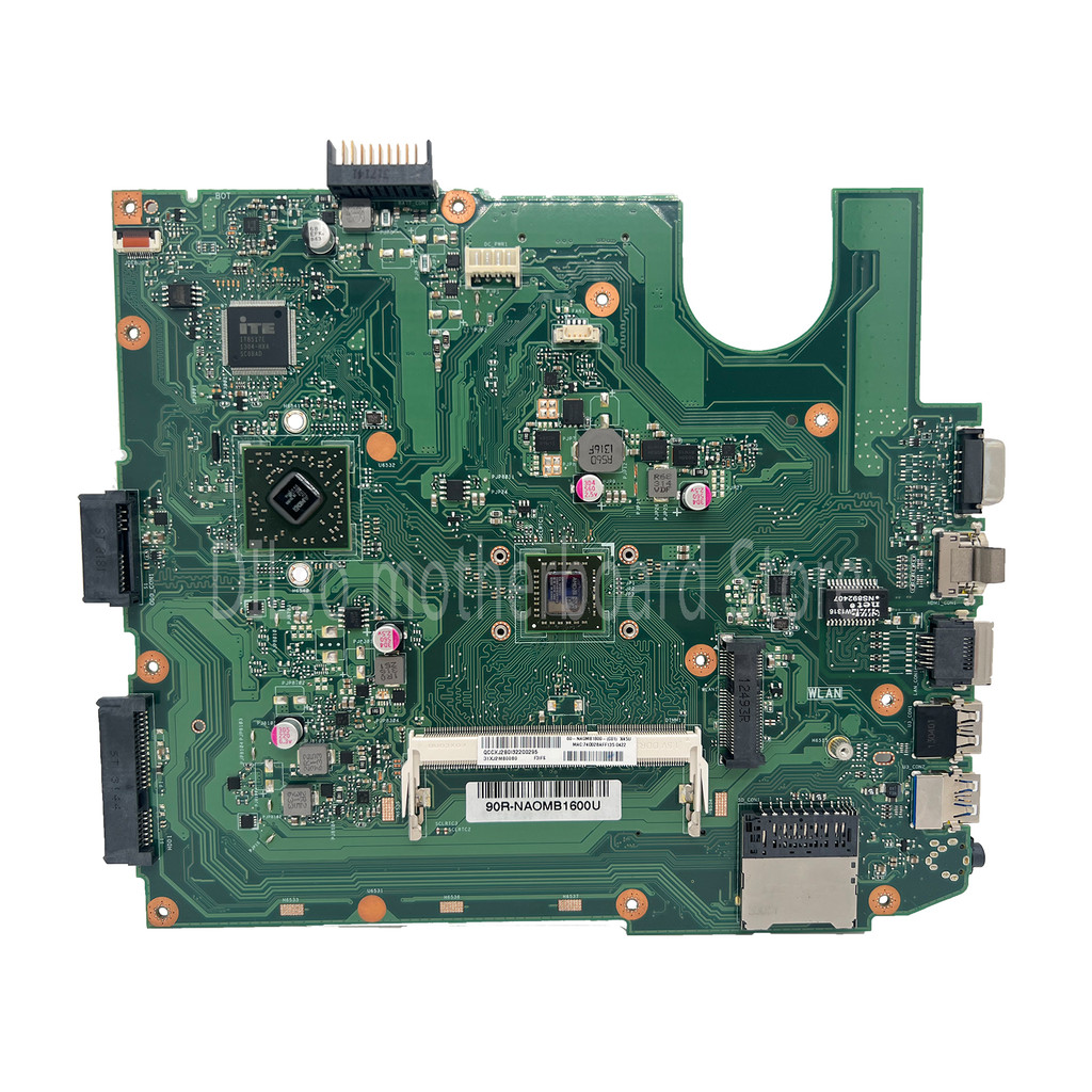KEFU X45U integrated MAINboard for ASUS K45U A45U Laptop Motherboard E2-1800 E-450 100% Working Well
