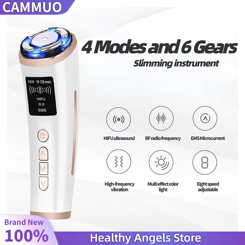 Electric Facial Lifting Machine Mini Hifu 3.0 Ultrasound Facial Machine 4 In 1 Skin Lift Firm