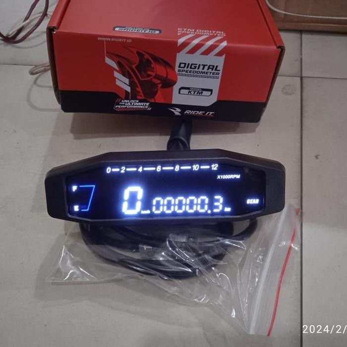 Speedometer Digital Ride It Ktm