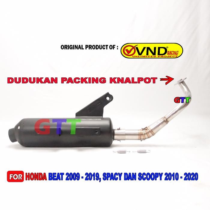 Knalpot Tsukigi Original Thailand Vnd Beat/ Fi /Pop/Street Scoopy