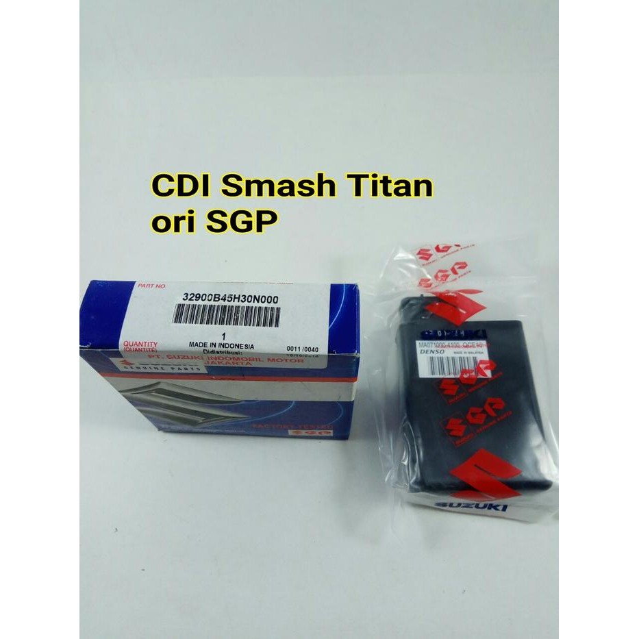 Cdi Smash Titan Ori Sgp