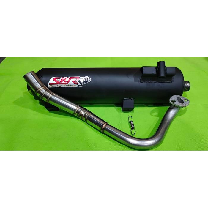 Knalpot Skr Racing Exhaust Pcx 150. Beat, Scoopy, Vario, Nmax, Xride