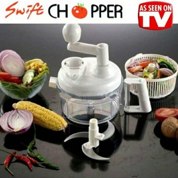 TERBARU Swift Chopper / Blender Manual HOT SALE