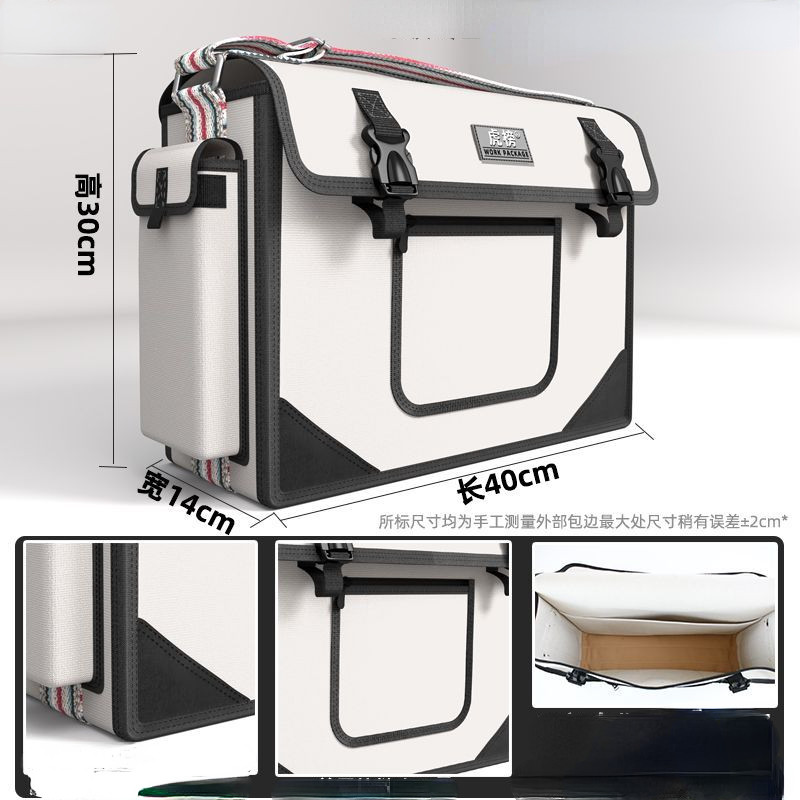 Canvas Bag For Electrician Tool Bag Electrician Bag Wear-Resistant Strong Tool Storage Toolkit