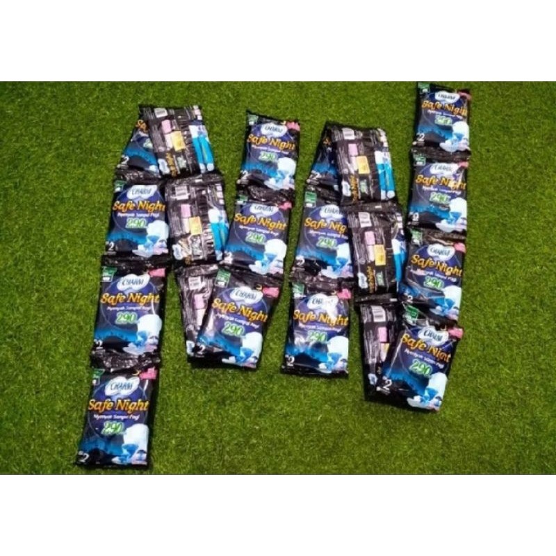 charm night 29cm 2 Pad renceng . charm safe night 29 cm renceng