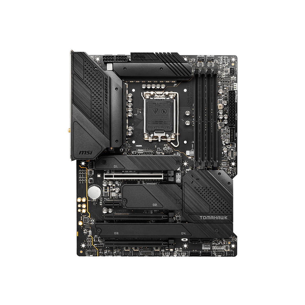 MSI MAG Z690 TOMAHAWK WIFI DDR4 Motherboard For LGA1700 i9-14900K i7-14700K CPU DDR4 Supports 1R 213