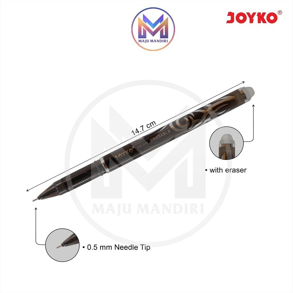 

Pulpen Joyko Shokyo GP-279 / Pen Bisa Di Hapus / Erasable Pen