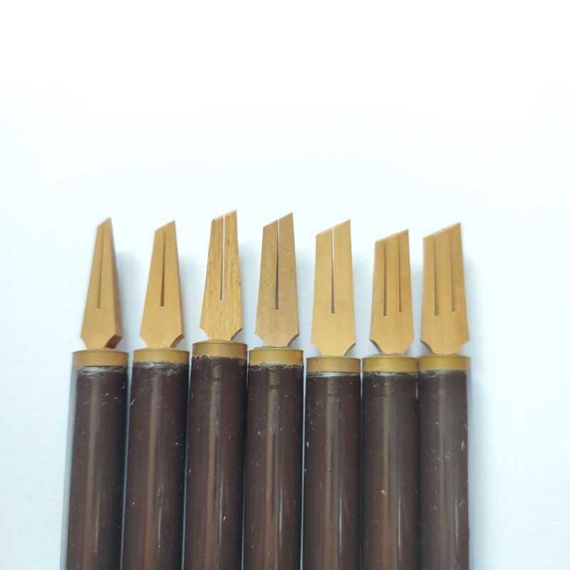 

qolam nakah, qolam bambu (kusus tinta)
