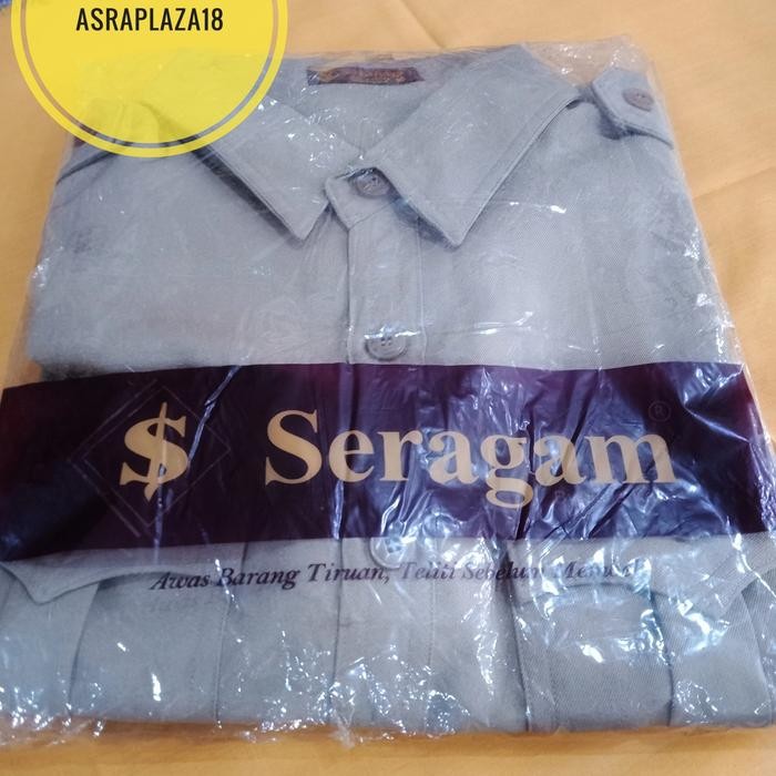 Baju seragam sekolah Pramuka bahan rafilo/laricci/Caterina
