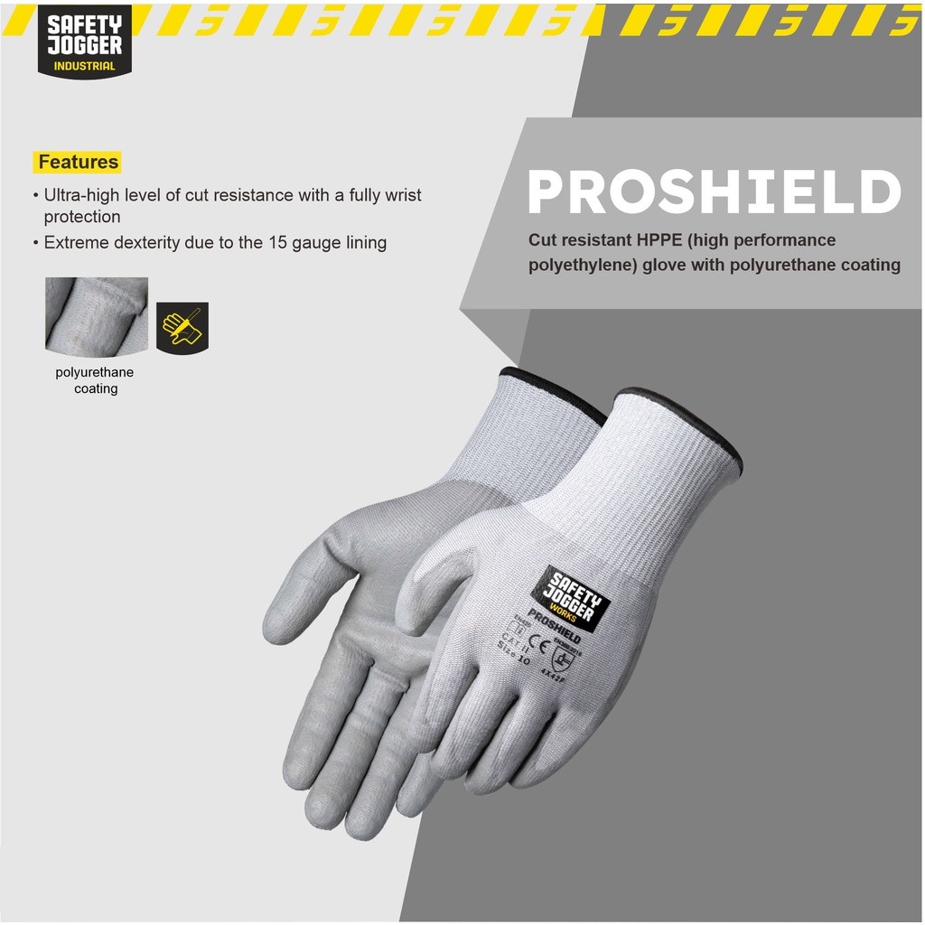Sarung Tangan Safety Jogger Proshield Kulit Multi-Protect