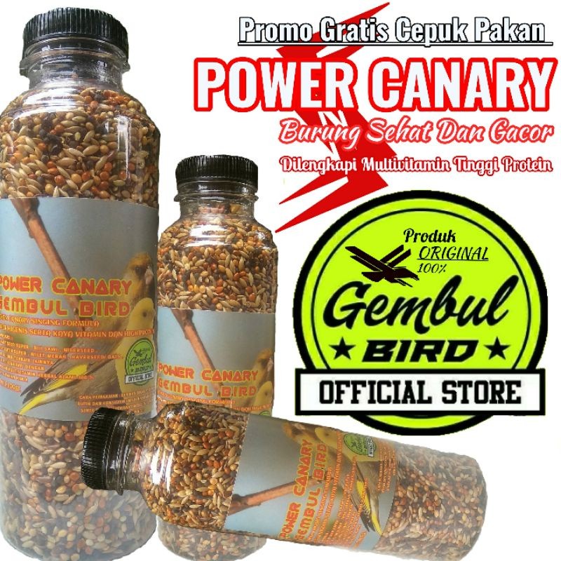 Favv Your Pets Pakan Kenari Gacor Konslet / Pakan Kenari Dosis Tinggi / Pakan Canary Seed Campur