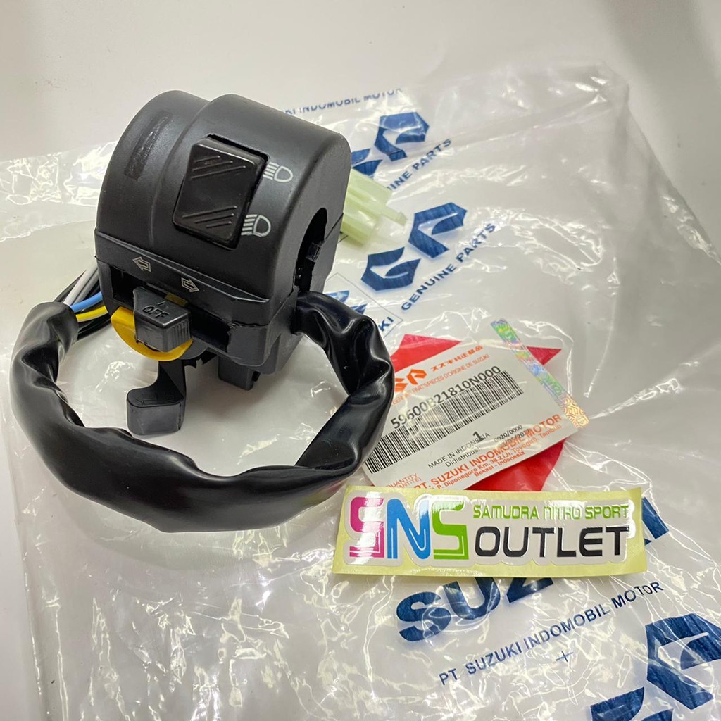 Saklar Lampu Kiri Holder Lampu Kiri Satria FU New Satria FU Barong