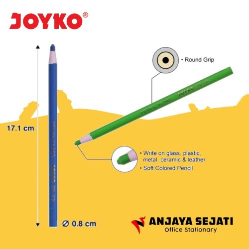 

Pencil Glass Pensil Kaca Joyko PG 100