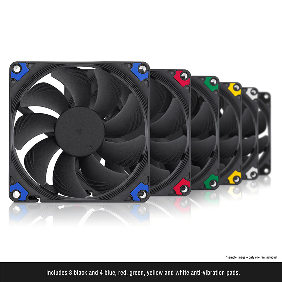 Noctua NF-A9x14 PWM chromax.black.swap 92mm Case Fan Ultra-thin Chassis Radiator CPU Cooling Fan Sil