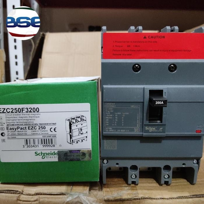 Mccb Schneider Ezc250F 200A