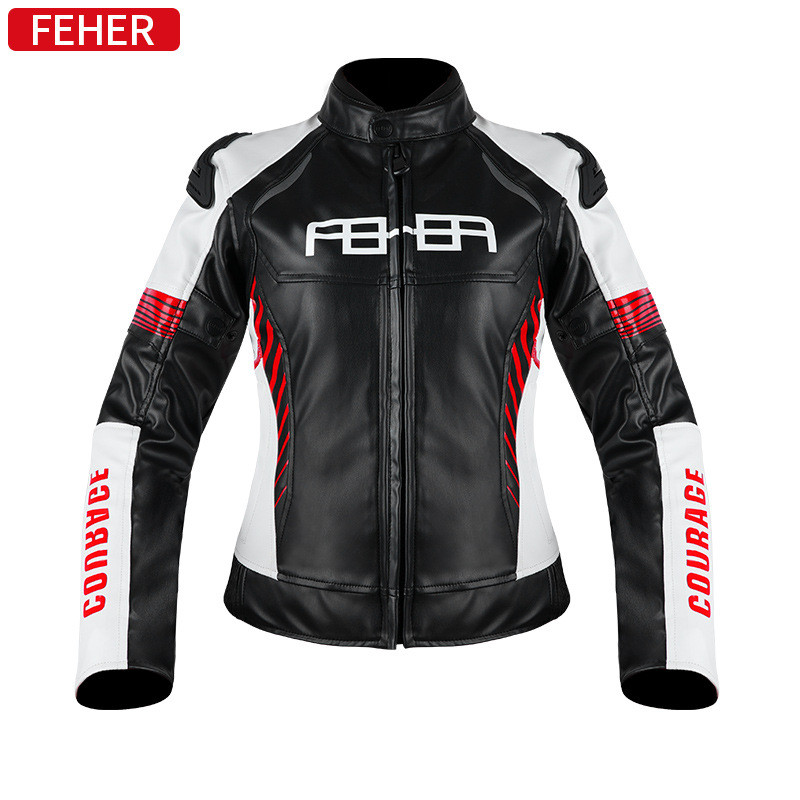 Motorcycle Jacket Locomotive Off-Road Riding Mountain Bike Fall Protection Windproof Jacket Road Com
