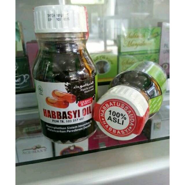 HABBASYI OIL 210 kapsul