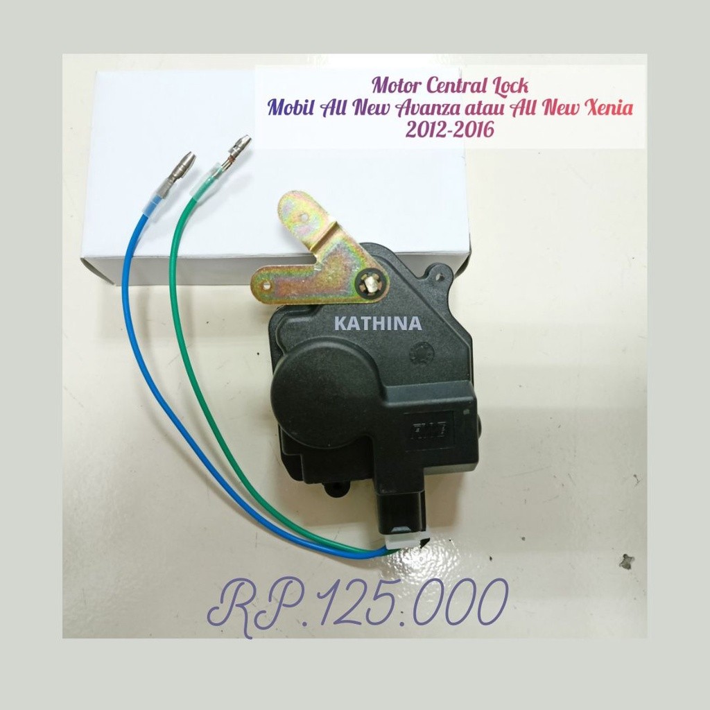 Motor Door Lock Central Mobil All New Avanza Xenia 2012-2016 Central Lock