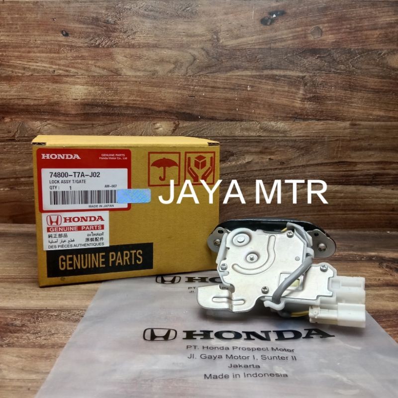 Door Lock Bagasi Honda JAZZ RS Asli
