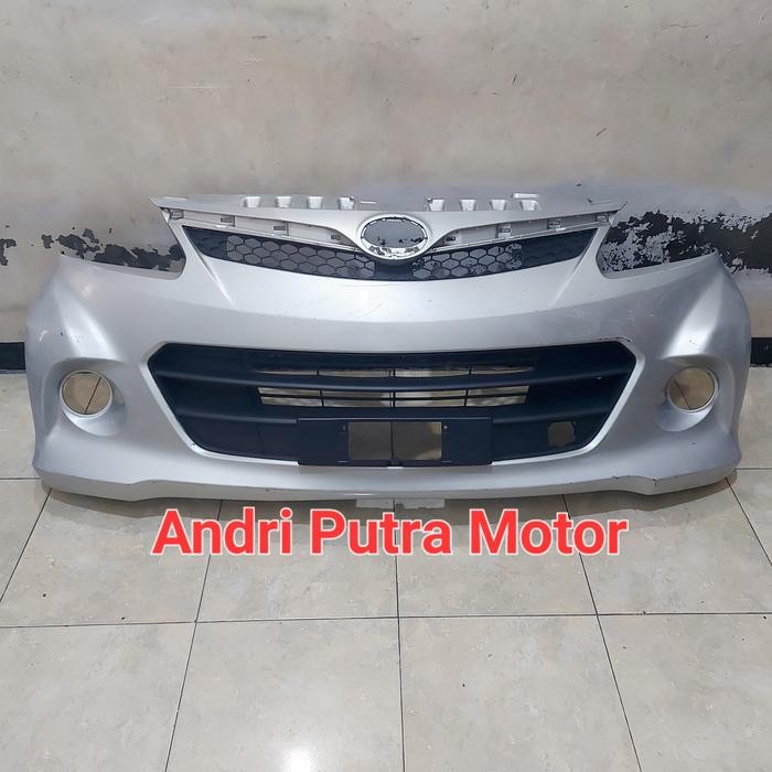 READY STOK Bumper Bemper Depan Avanza Veloz 2012-2013 Grill+Ram