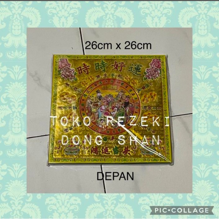 Kimcua 6 warna full emas