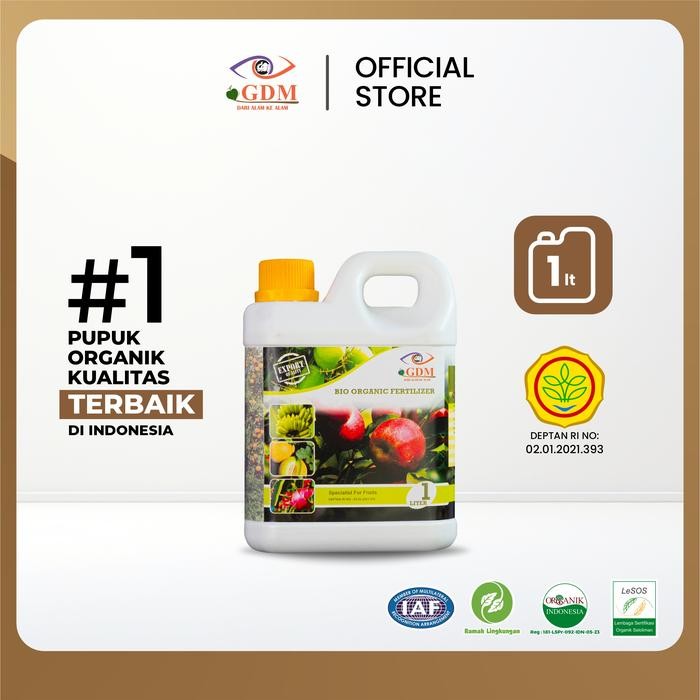 Gdm Pupuk Organik Cair Untuk Tanaman Buah