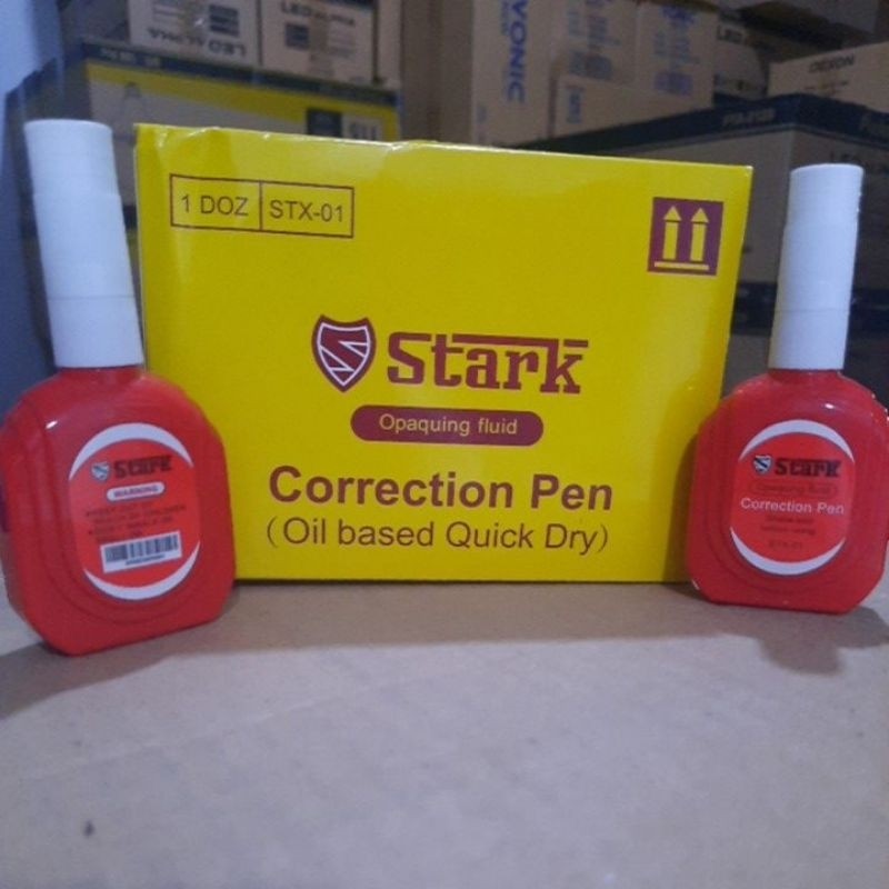 

Tip tipe x penghapus stark per 12 pcs