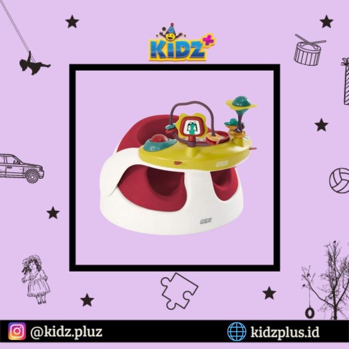 Terlaris Mamas Papas Baby Snug With Play Tray Red