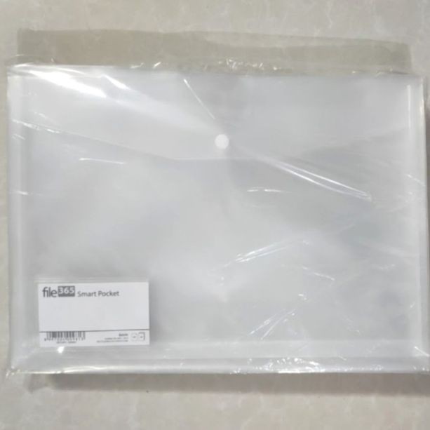 

Smart Pocket / Map Kancing File 365 Daiichi per Pack