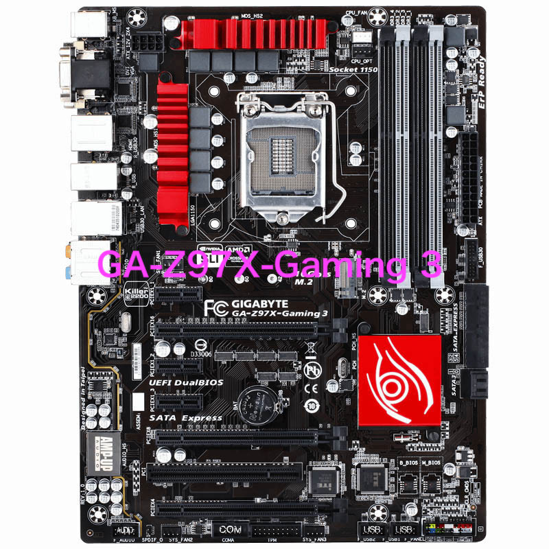 Suitable For Gigabyte GA-Z97X-Gaming 3 Motherboard 32GB LGA 1150 DDR3 Mainboard 100% tested fully wo