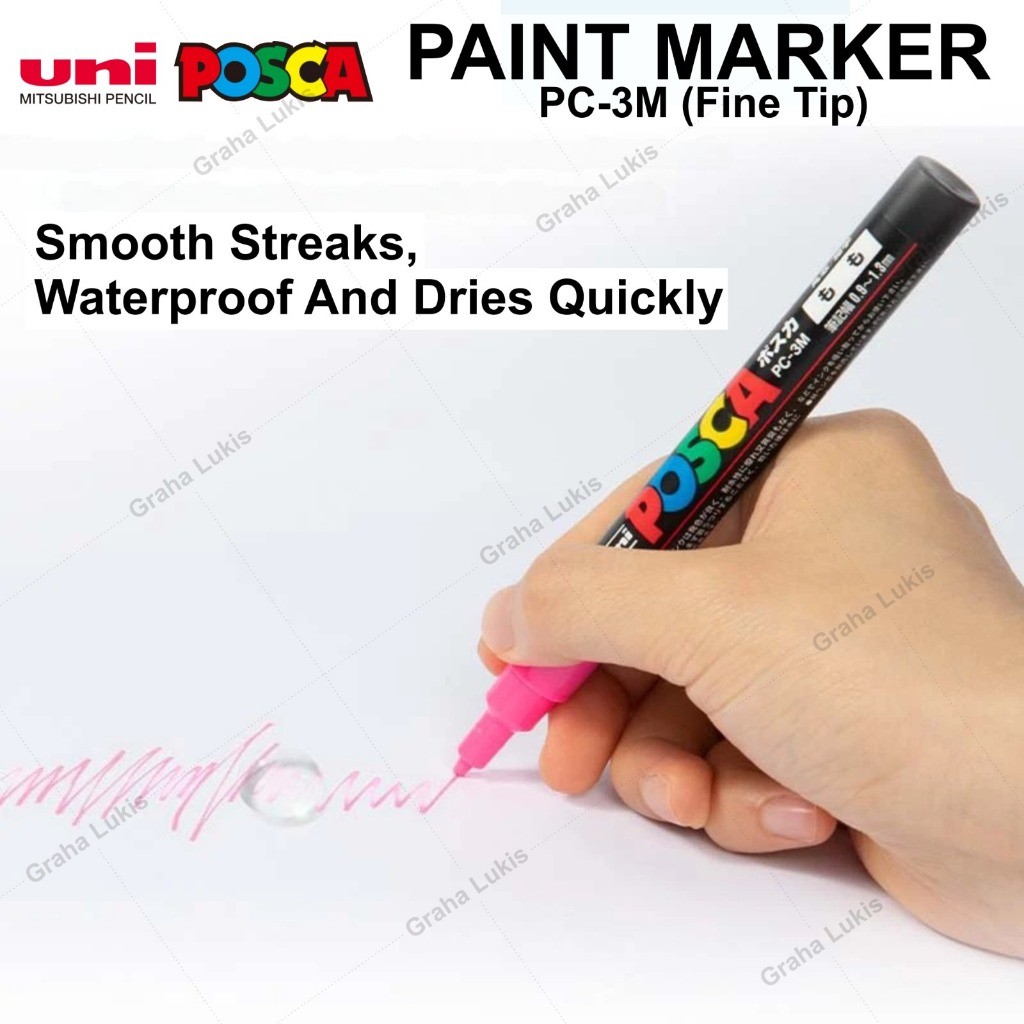 

Uni Posca PC-3M Marker Pen (Fine Tip)