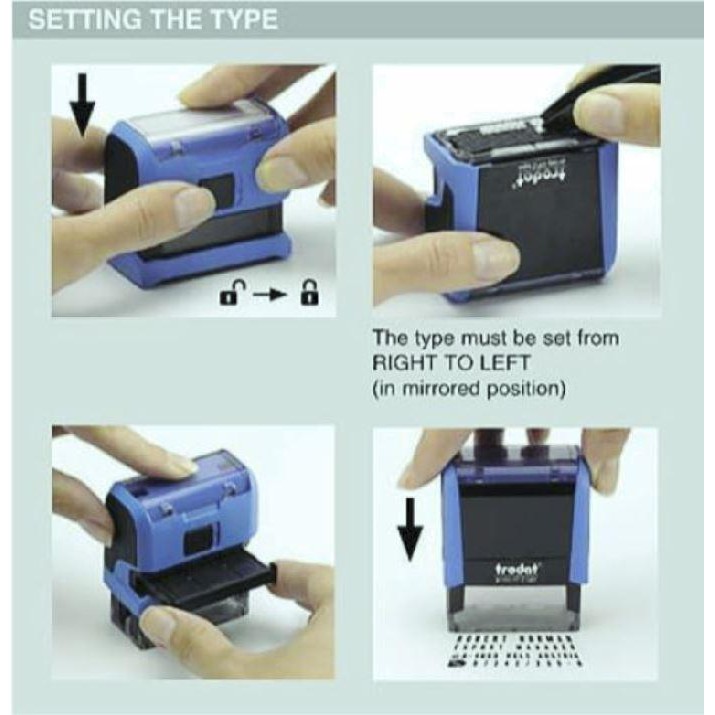 

Tkj - Stempel Trodat Typo 4913 / Stempel Bongkar Pasang