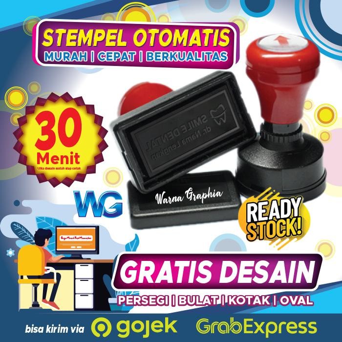 

Tkj - Stempel Otomatis Flash 2 Warna