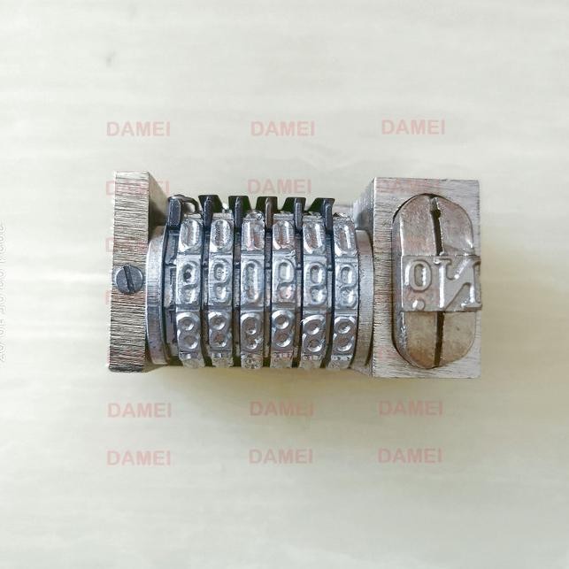 

Tkj - Numerator Handpress Letterpress Mesin Cetak Offset Printing Nomorator