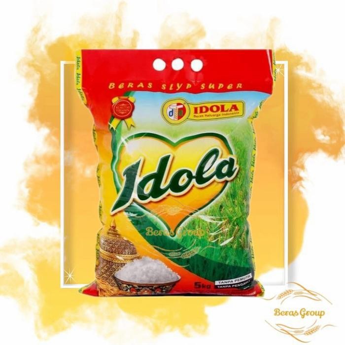 

Terlaris Beras Idola 5 Kg