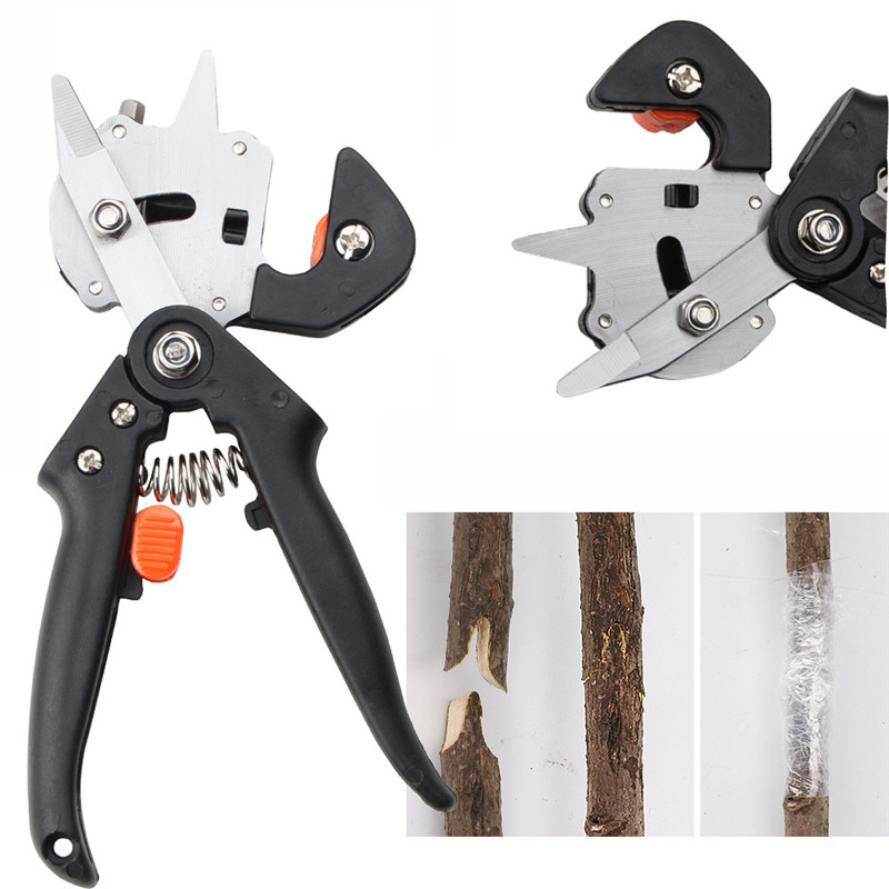 Grafting Pruner Garden Grafting Tool Professional Branch Cutter Secateur Pruning Plant Shears Boxes 