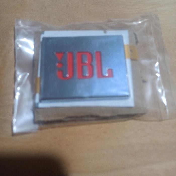 Emblem Jbl Honda Hrv Ori Original Asli