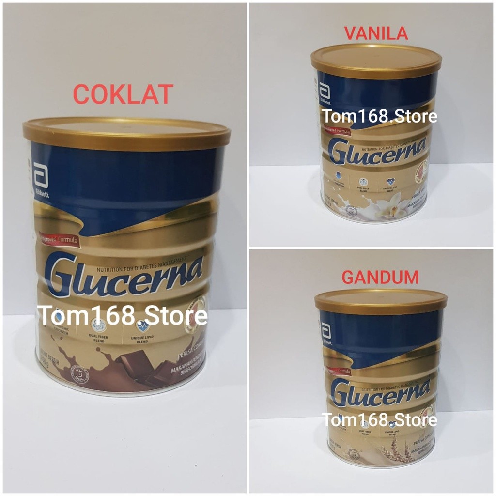 

SUSU GLUCERNA 800 GRAM - & READY STOCK !