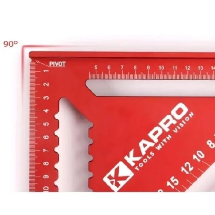 SHOFYESHOP KAPRO 446 SPEED SQUARE - PENGARIS SIKU SEGITIGA