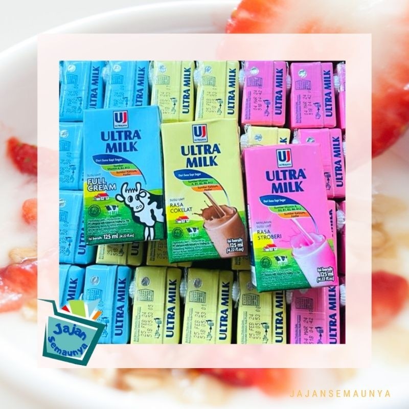 

Ultra milk 125 ml x 40 pcs (1 karton)