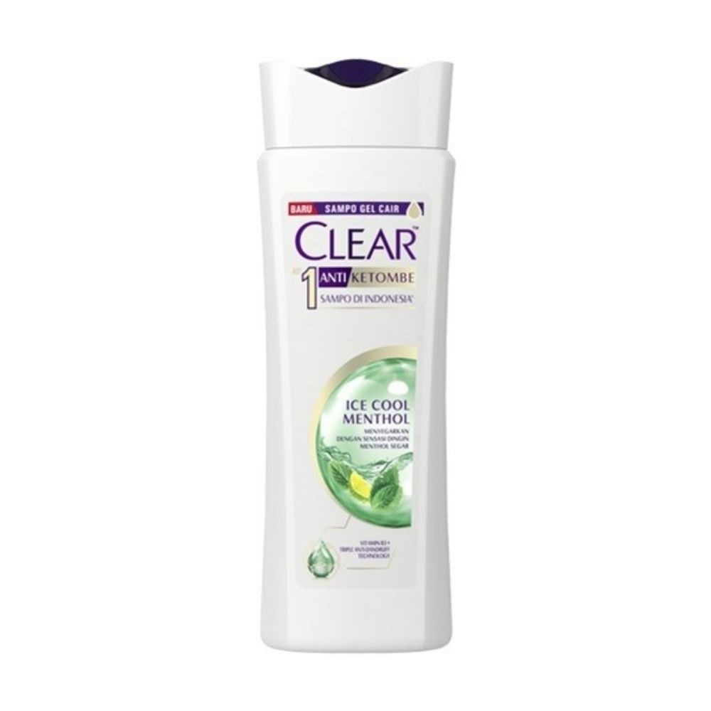 Clear Shampoo Anti Dandruff Ice Cool Menthol 160 ml