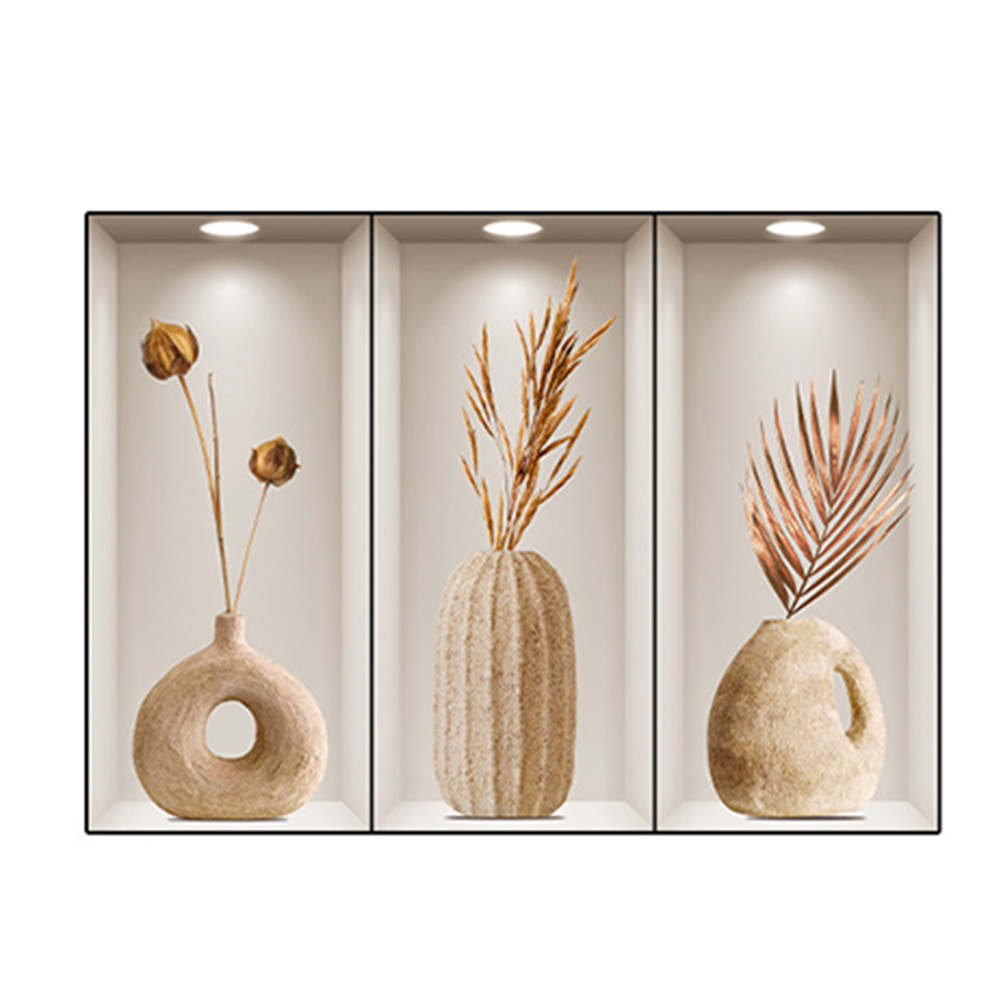 Decorative Wall Sticker Home Wall Sticker Room Decoration Home Decoration Glass Wall Sticker Hand-pa