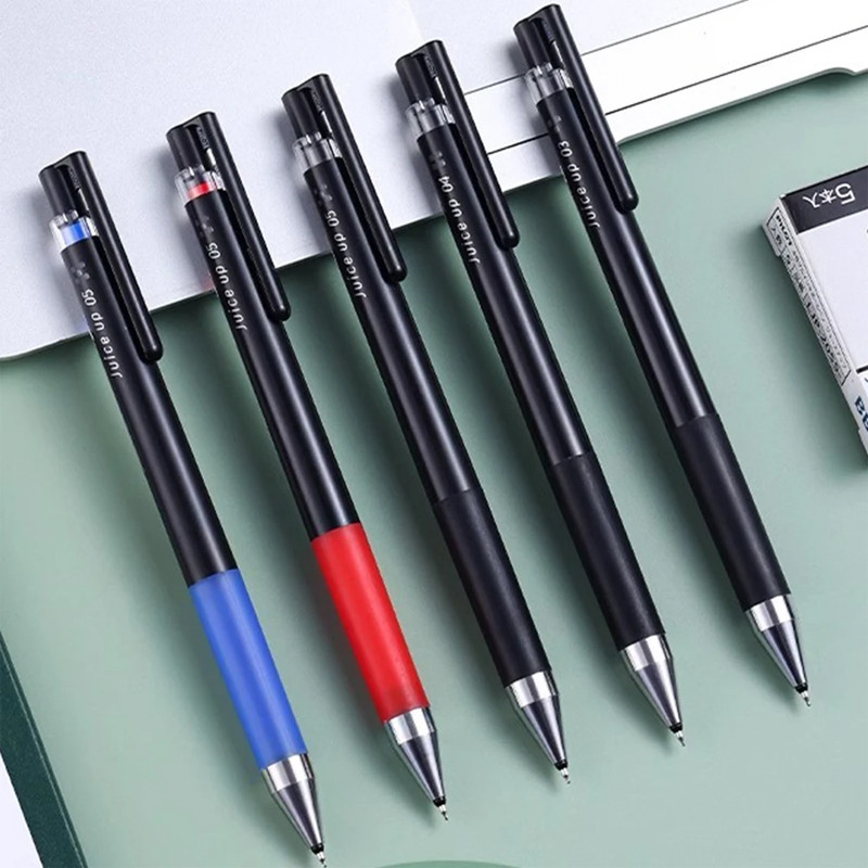 

PILOT Juice Up Gel Pen Neutral Large Capacity High Quality 0.4mm Pen Refill Black Blue Red School Office Supply