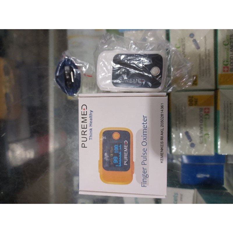 Oxymeter / Oxymeter Puremed / Puremed / Finger Pulse Oximeter