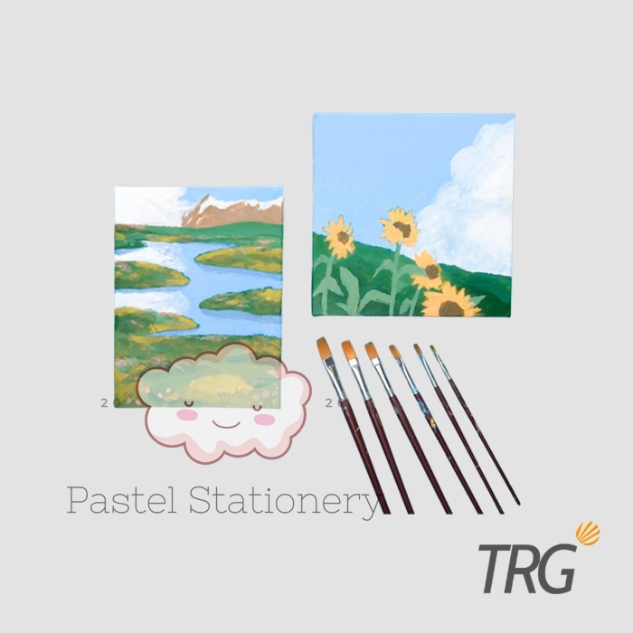 

Kanvas Lukis 20 x 20 TRG - Canvas Board 20x20 TRG