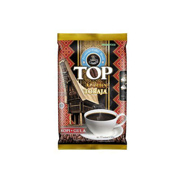 

TOP COFFEE TORAJA KOPI+GULA 10S