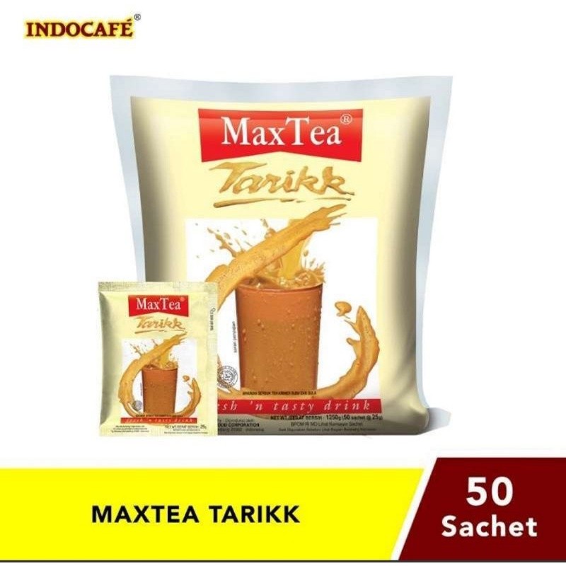 

Csp Max Tea Teh Tarik [25g/50 sachet/bag]