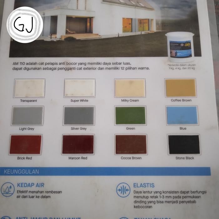 AM 110 4 kg pelapis anti bocor