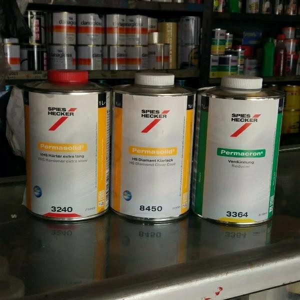 Spies Hecker HS 8450 paket tiner